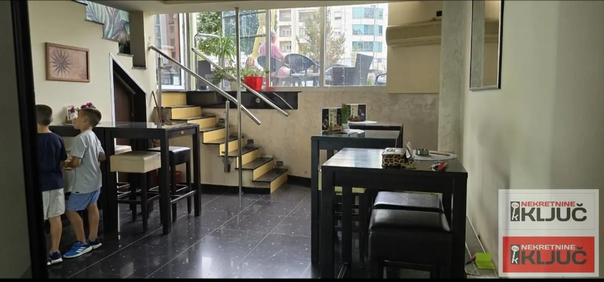 Rent, hospitality venue, 100m², Bulevar Evrope, Novi Sad Sve Podlokacije