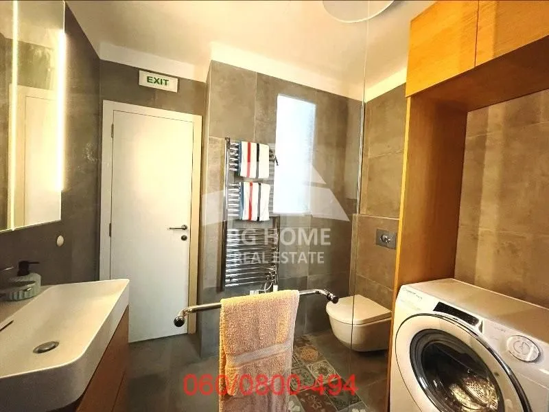 Rent, three bedroom apartment, 74m², Vračar Sve Podlokacije, Beograd