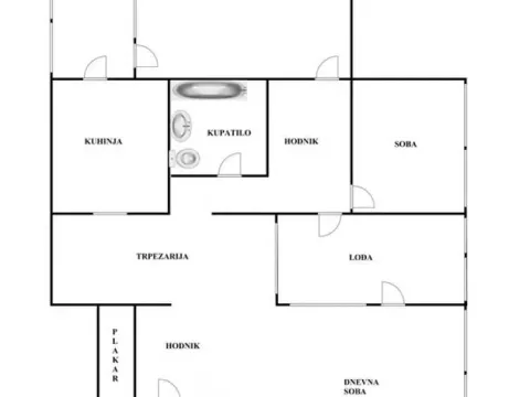 Prodaja, trosoban stan, 77m², Skojevsko Naselje, Beograd - image 17