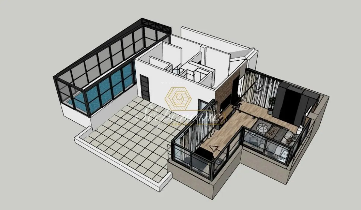 Prodaja, četvorosoban stan, 118m², Banatić, Novi Sad Sve Podlokacije