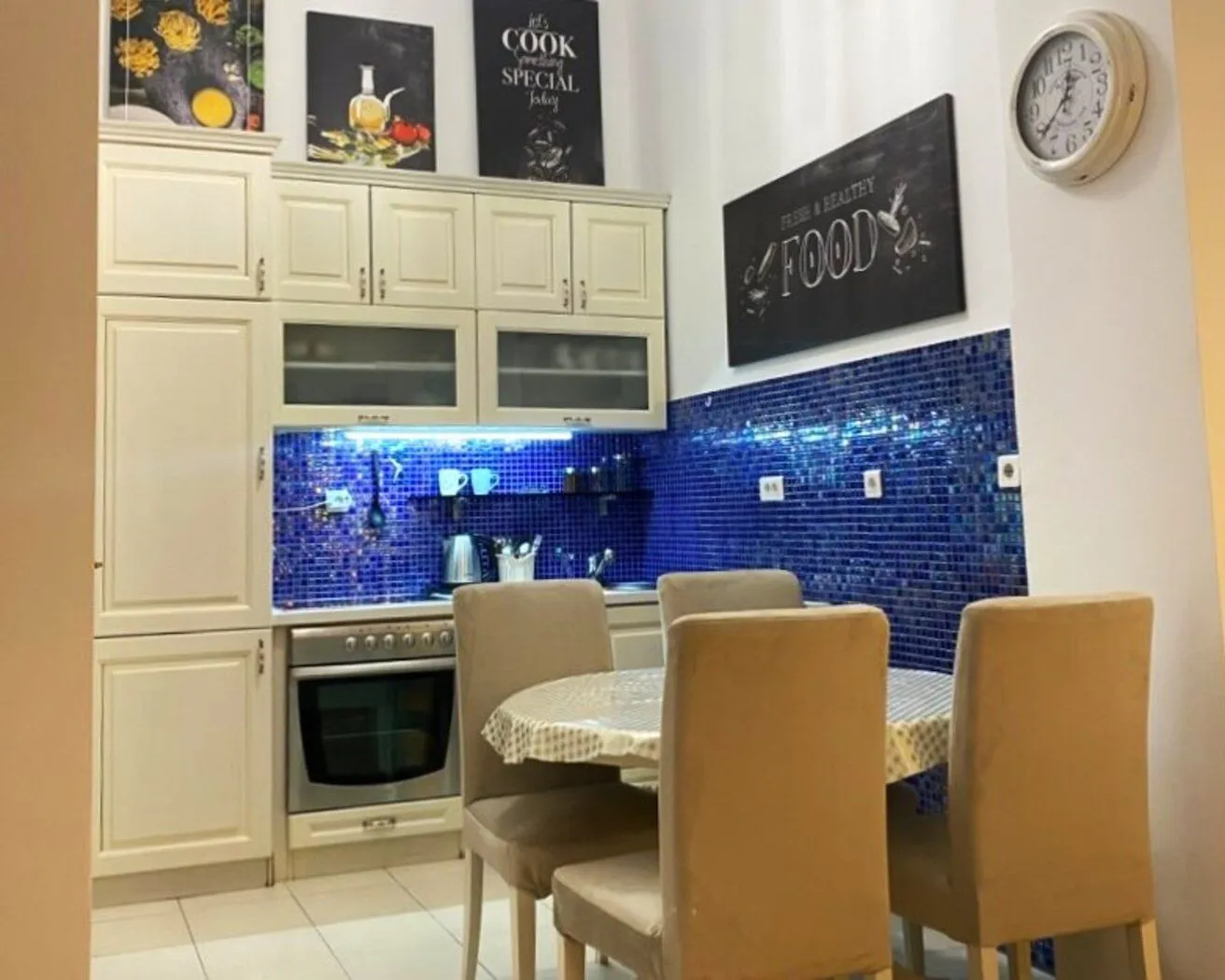 Rent, apartment, 52m², City Kvart, Podgorica