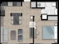 Prodaja, jednosoban stan, 66m², Centar, Tivat - image 13