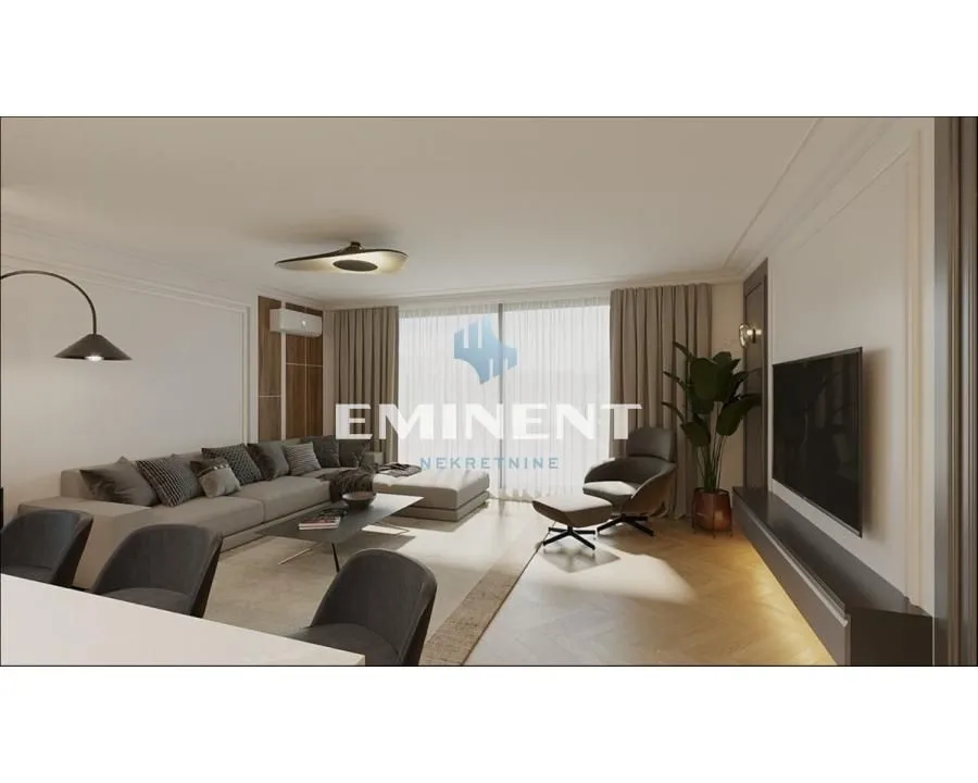 Sale, four bedroom apartment, 122m², Bežanijska Kosa Sve Podlokacije, Beograd