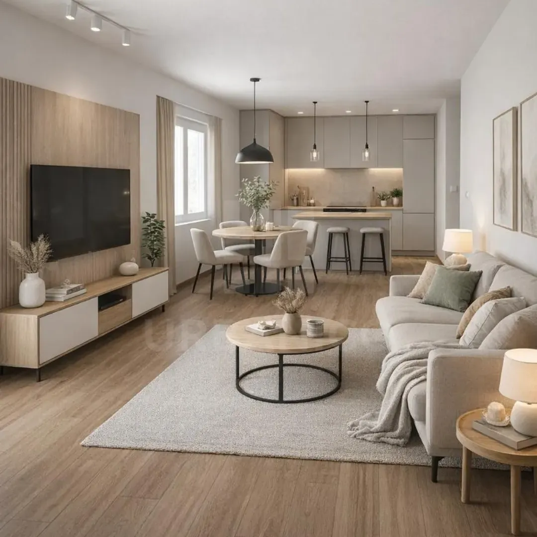 Prodaja, dvosoban stan, 64m², Dubovica, Budva