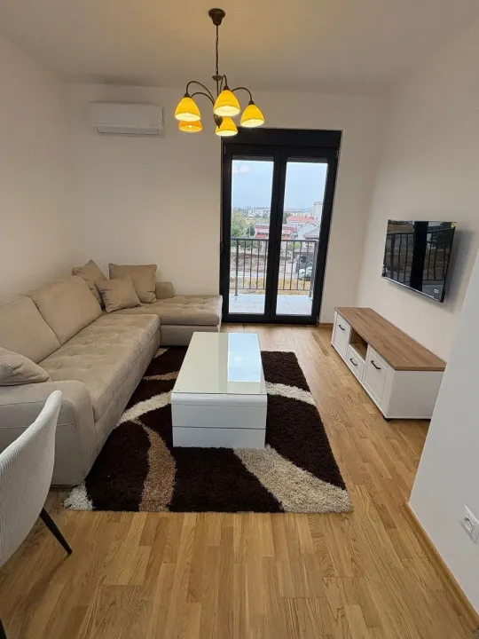 Rent, one bedroom apartment, 45m², Zabjelo, Podgorica