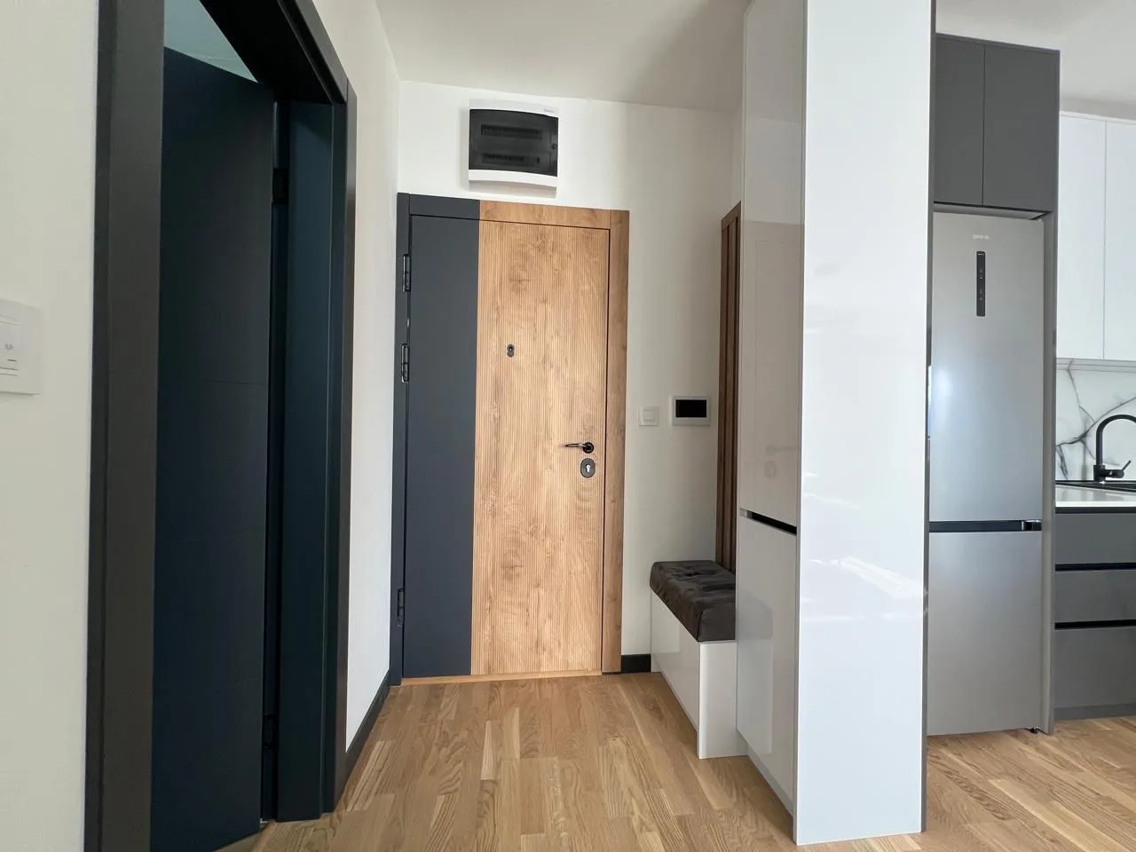 Rent, two bedroom apartment, 55m², Gorica C, Podgorica