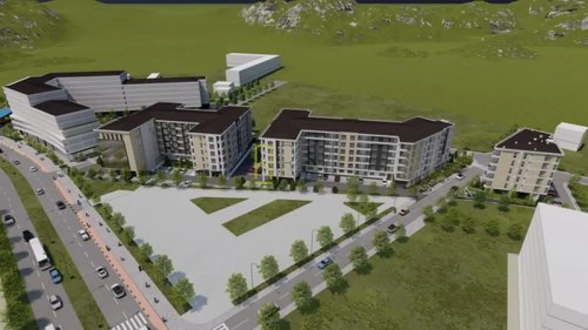 Prodaja, jednosoban stan, 45m², Zabjelo, Podgorica