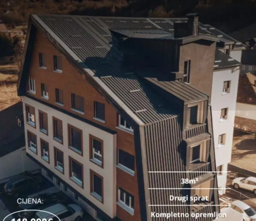 Prodaja, jednosoban stan, 38m², Kolašin, Crna Gora