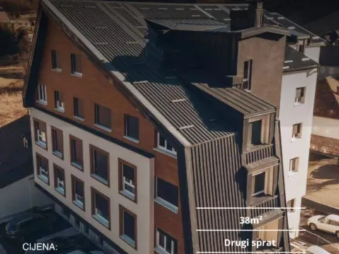 Sale, one bedroom apartment, 38m², Kolašin, Crna Gora