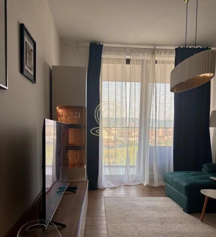 Izdavanje, dvosoban stan, 55m², Medijana, Niš