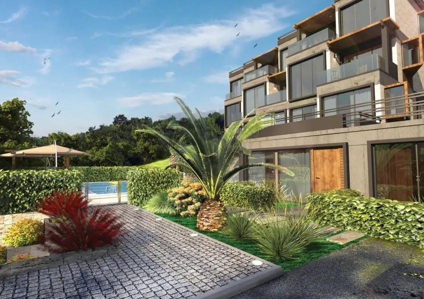 Prodaja, jednosoban stan, 57m², Tivat, Crna Gora