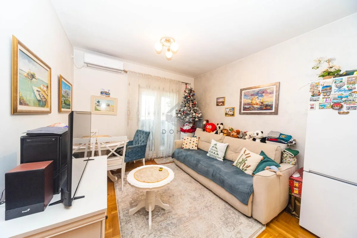 Prodaja, jednosoban stan, 36m², Stari Aerodrom, Podgorica