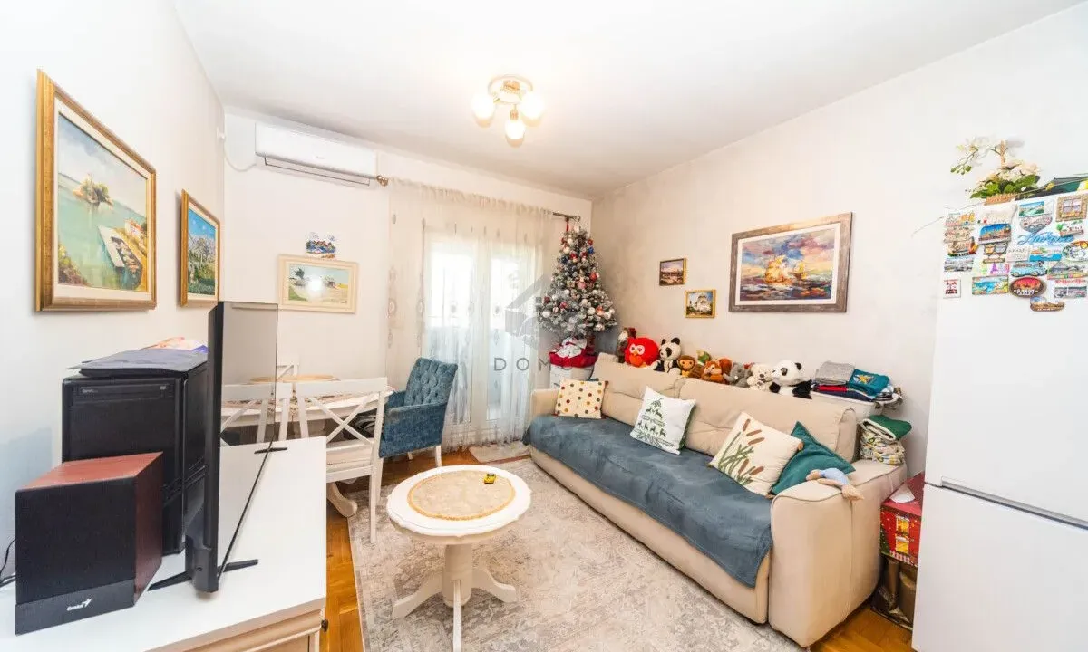 Sale, one bedroom apartment, 36m², Stari Aerodrom, Podgorica