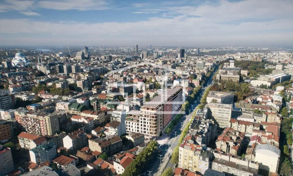 Sale, three bedroom apartment, 93m², Vračar Sve Podlokacije, Beograd