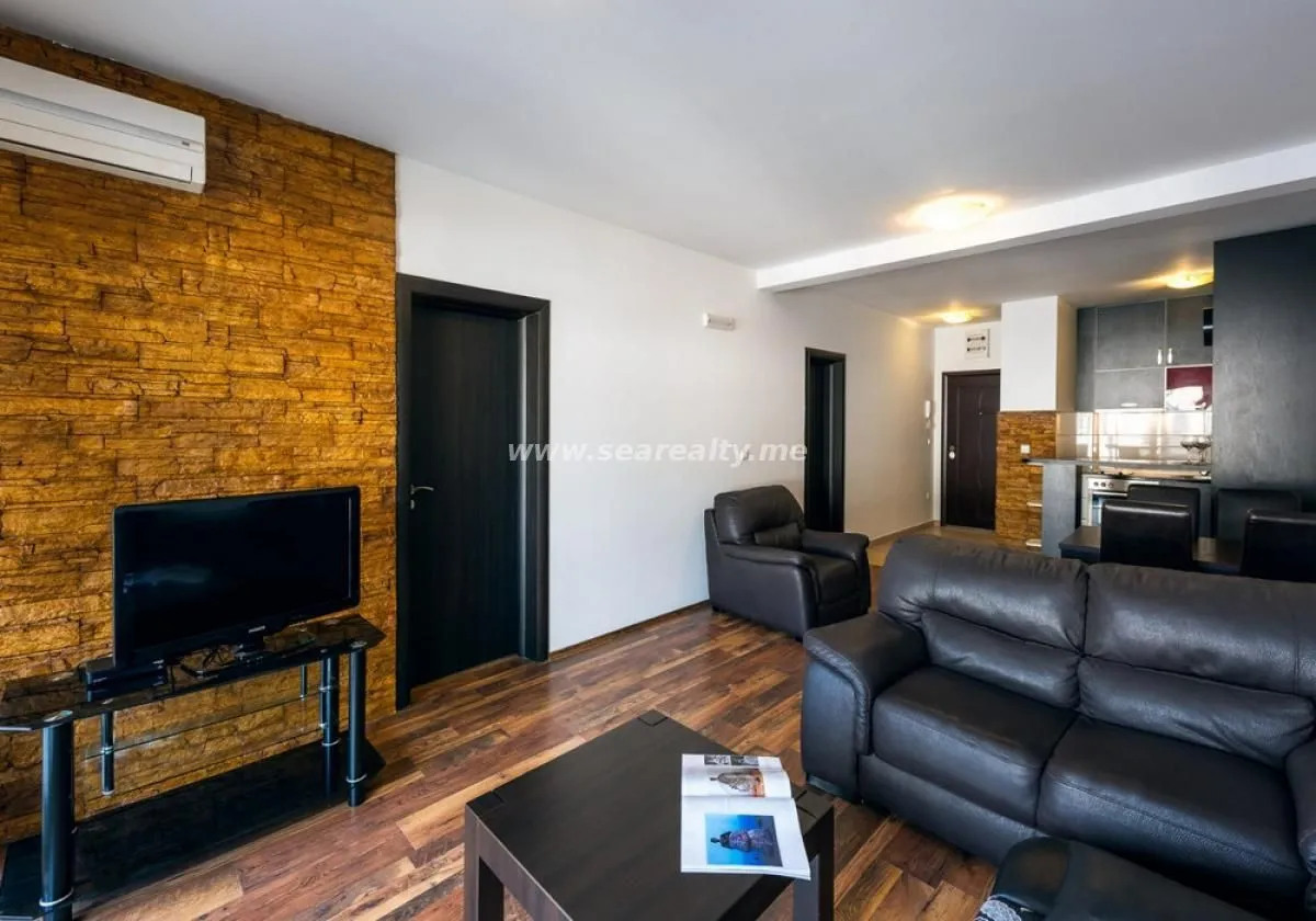 Sale, one bedroom apartment, 53m², Budva, Crna Gora