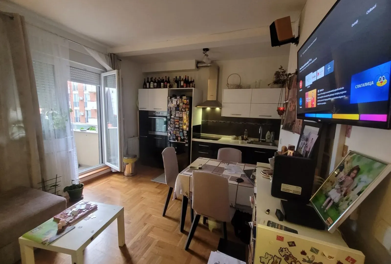 Sale, two bedroom apartment, 49m², Zvezdara Sve Podlokacije, Beograd