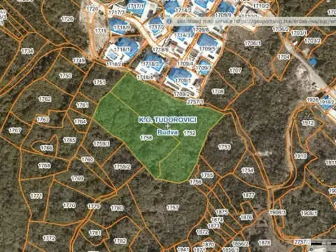 Prodaja, plac, 7700m², Tudorovići, Budva - image 4