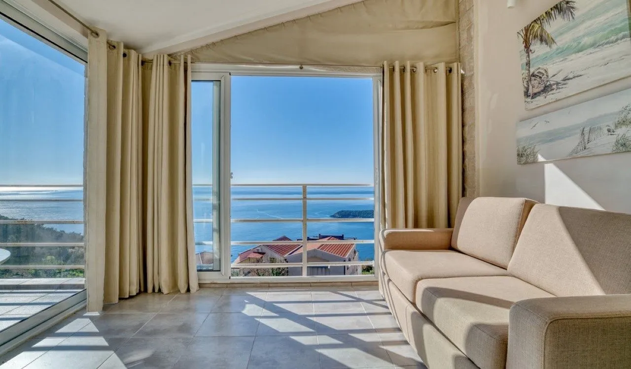 Sale, two bedroom apartment, 75m², Seoce, Budva