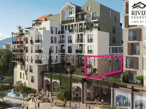 Prodaja, dvosoban stan, 191m², Porto Montenegro, Tivat - image 1