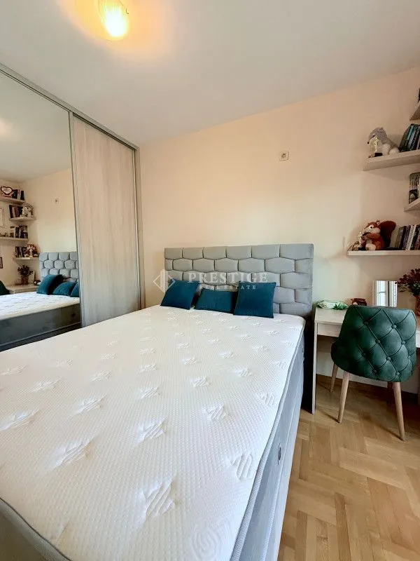 Rent, one bedroom apartment, 56m², Pobrežje, Podgorica
