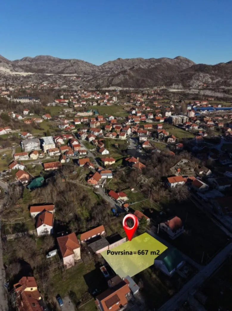 Prodaja, plac, 667m², Gruda, Cetinje - Vista 6