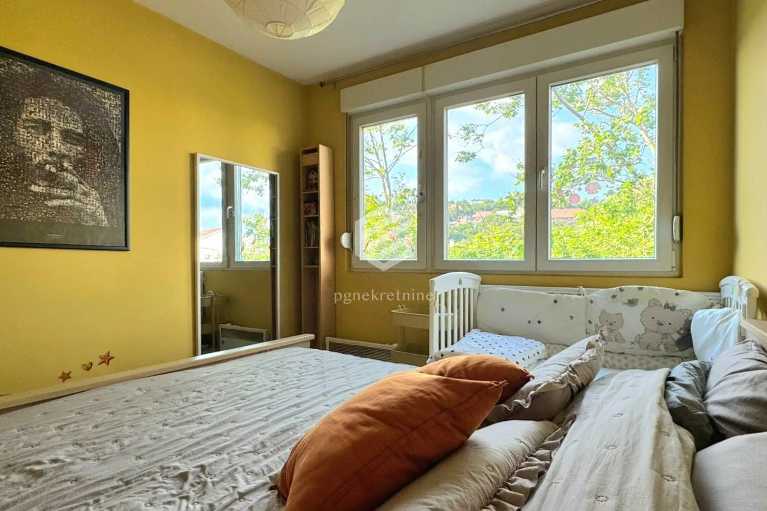 Sale, one bedroom apartment, 56m², Preko Morače, Podgorica