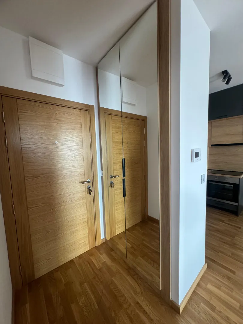 Rent, one bedroom apartment, 44m², Bečići, Budva