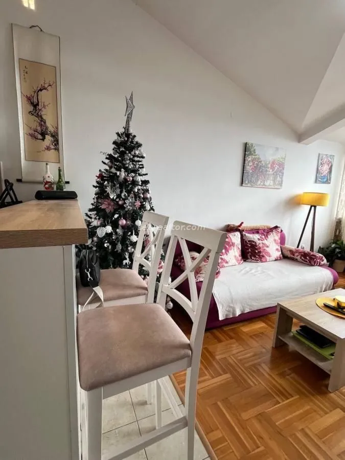 Prodaja, jednosoban stan, 38m², Bijela, Herceg Novi
