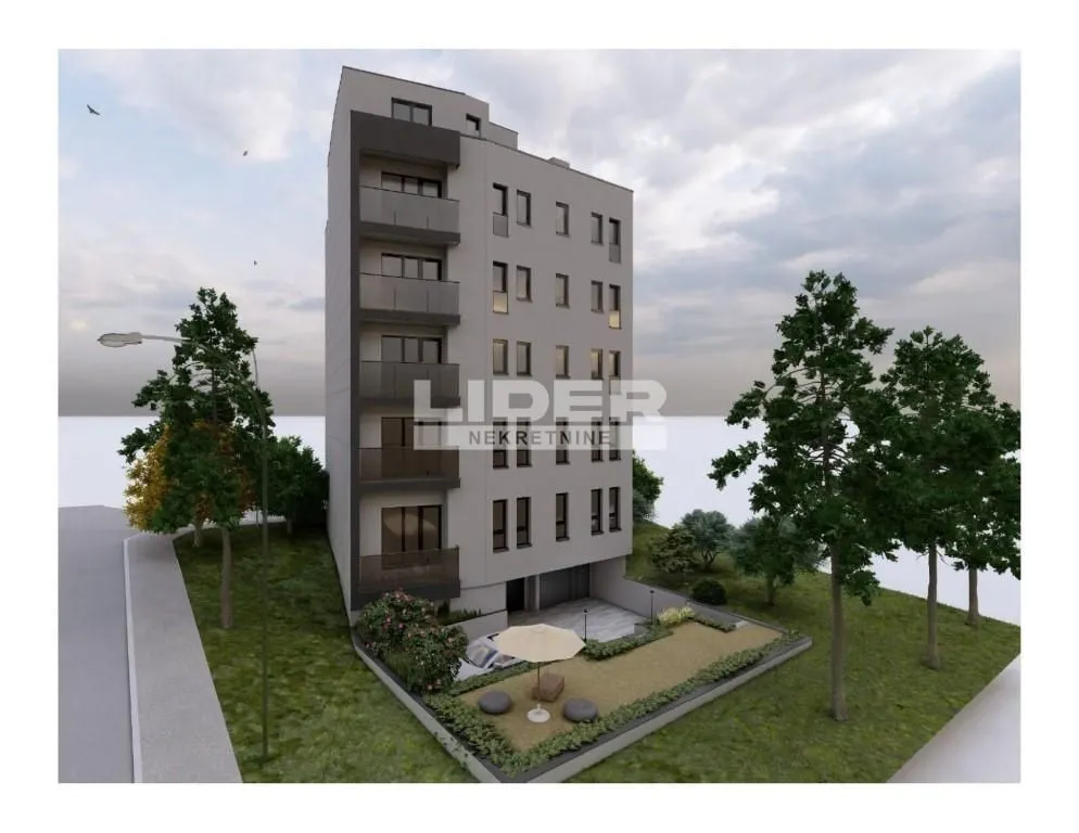 Sale, two bedroom apartment, 51m², Lekino Brdo, Voždovac Sve Podlokacije