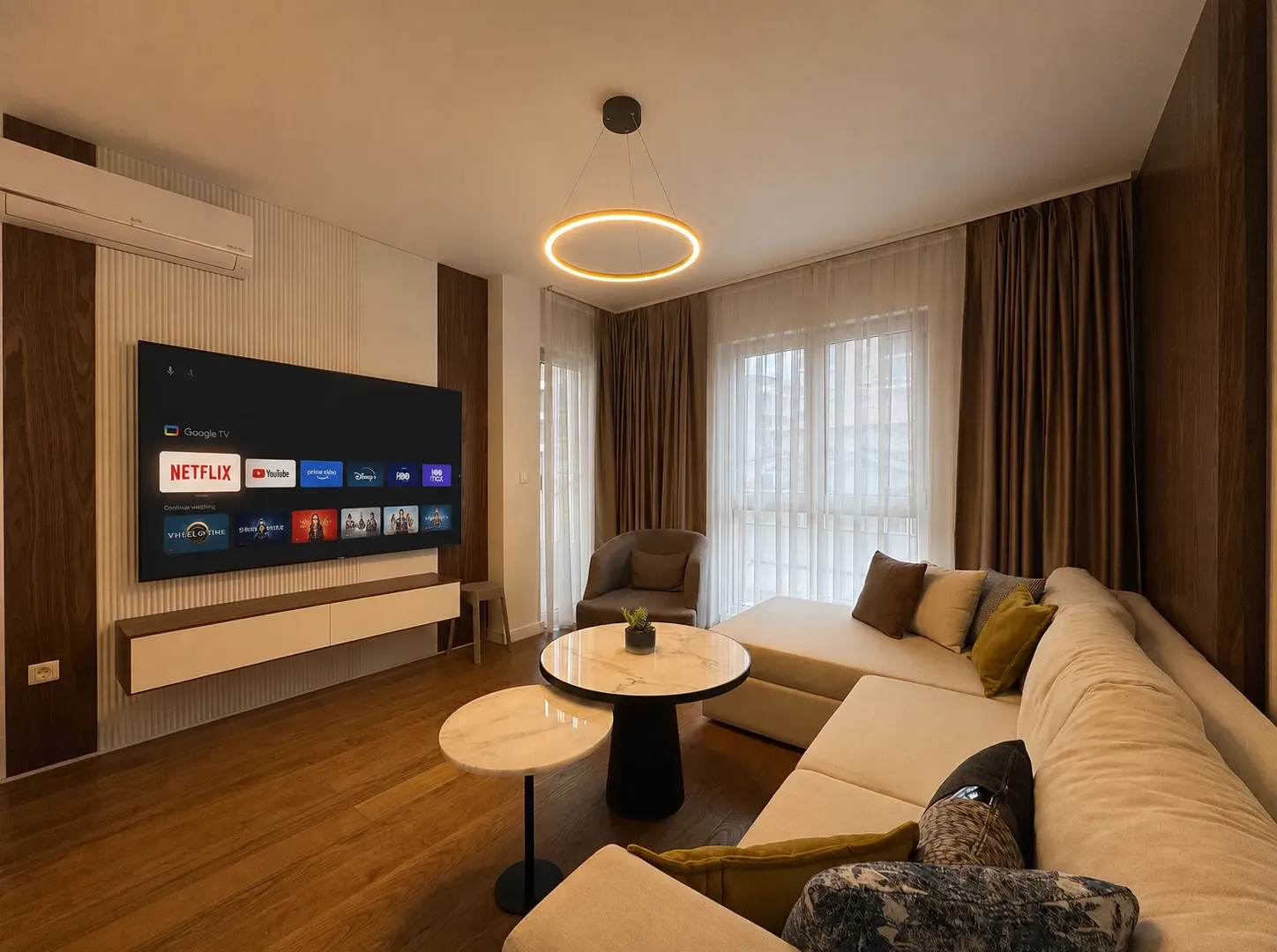 Stan-na-dan, dvosoban stan, 65m², Centar, Budva