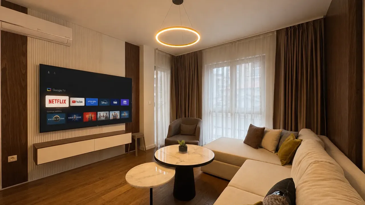 Stan-na-dan, dvosoban stan, 65m², Centar, Budva