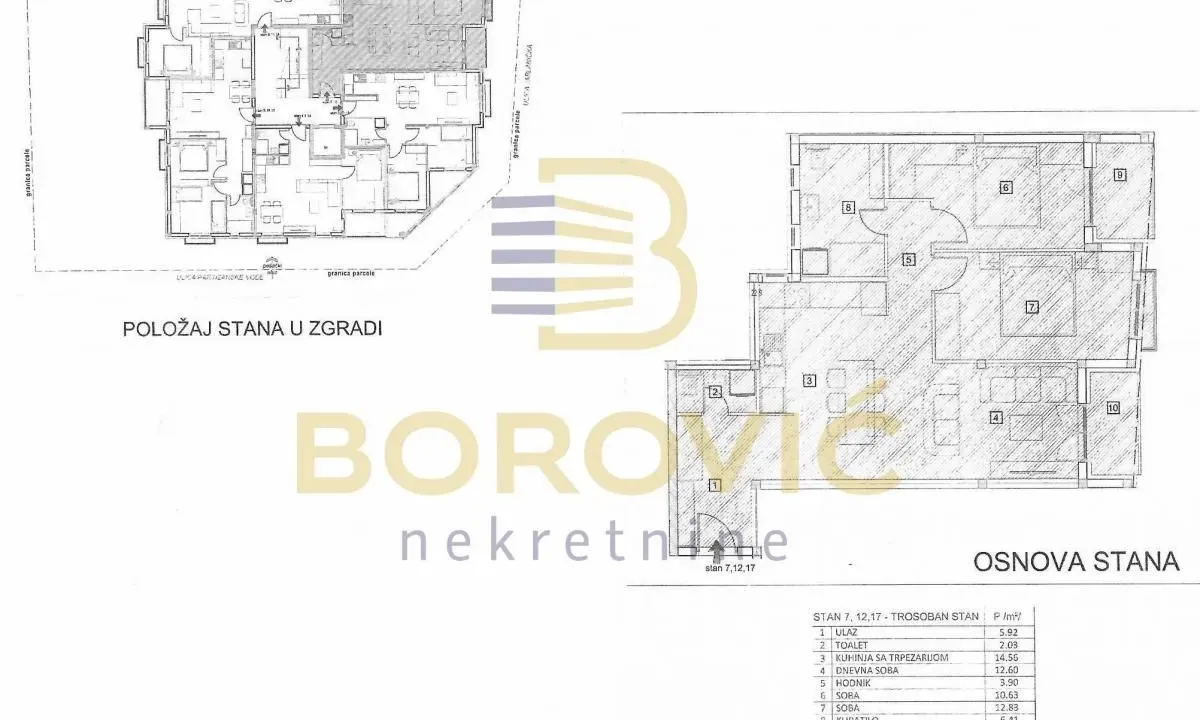 Prodaja, trosoban stan, 75m², Čukarica, Beograd