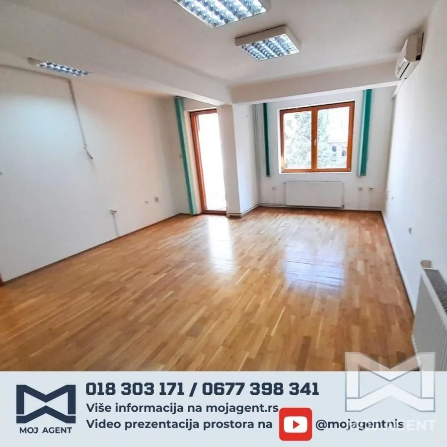 Rent, office space, 320m², Dom zdravlja, Niš