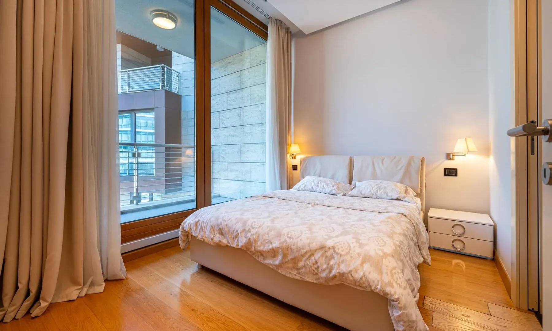 Rent, two bedroom apartment, 88m², Kod Capital Plaze, Podgorica