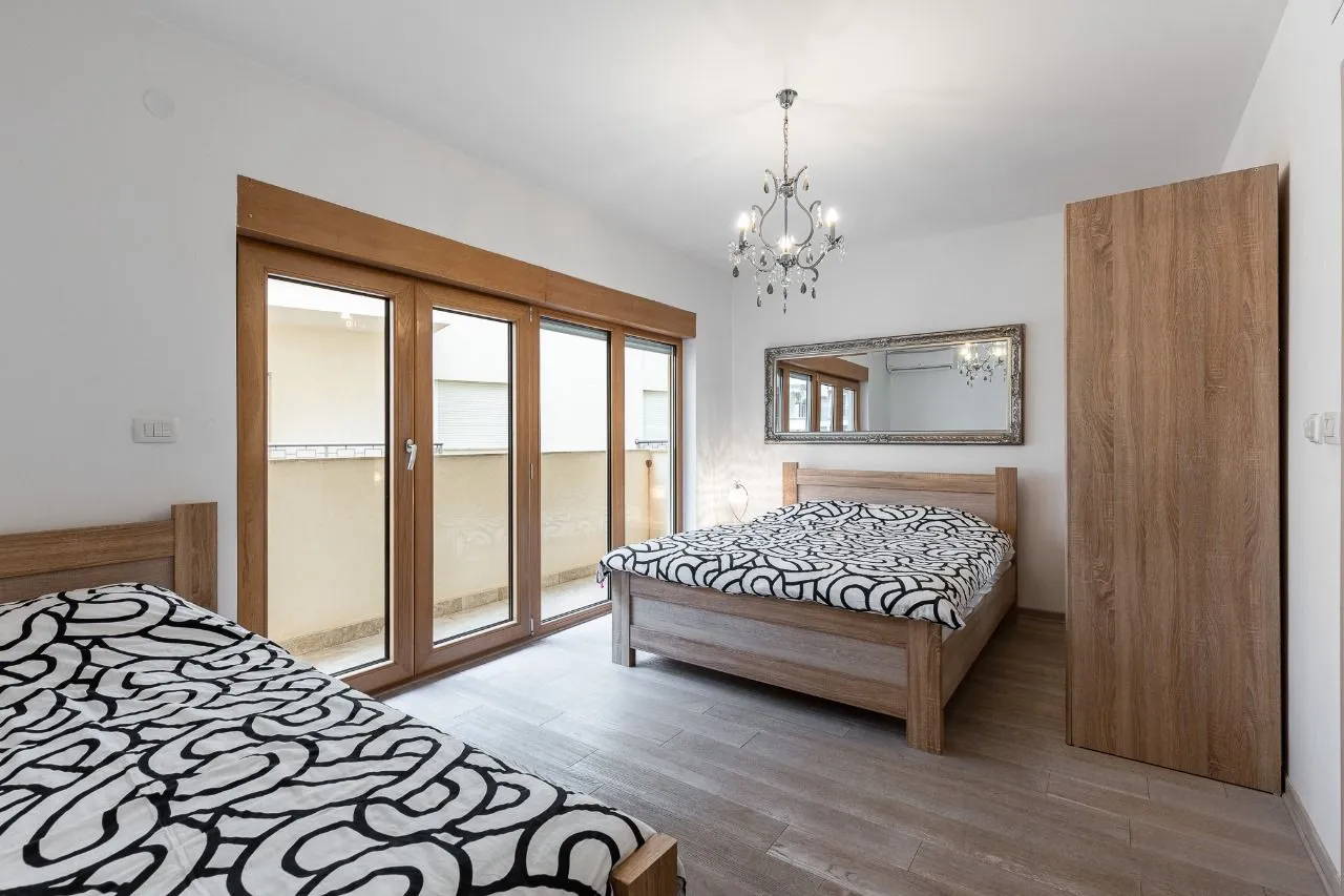 Sale, one bedroom apartment, 74m², Pržno, Budva