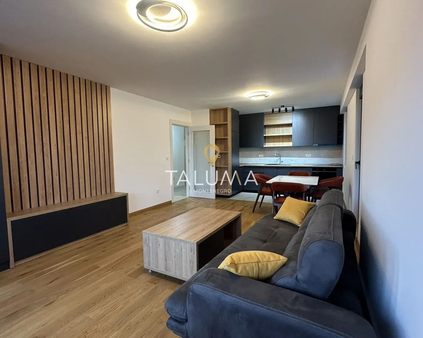 Sale, one bedroom apartment, 56m², Tološi, Podgorica