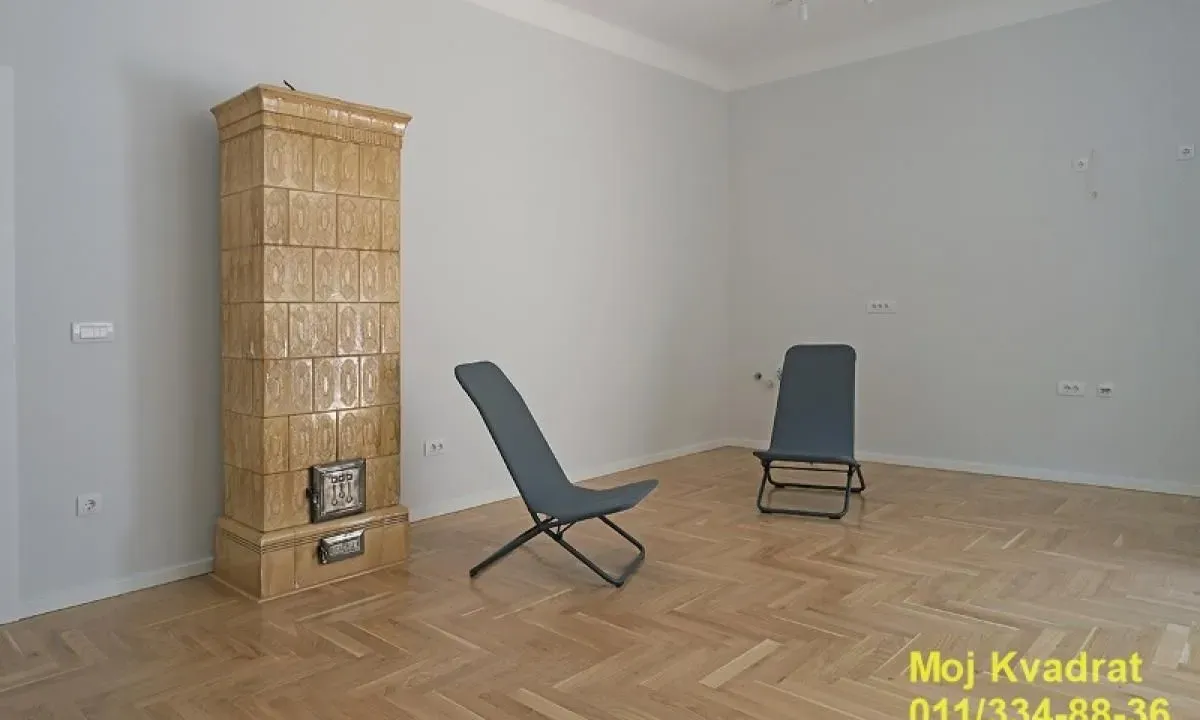 Rent, two bedroom apartment, 53m², Obilićev Venac, Beograd