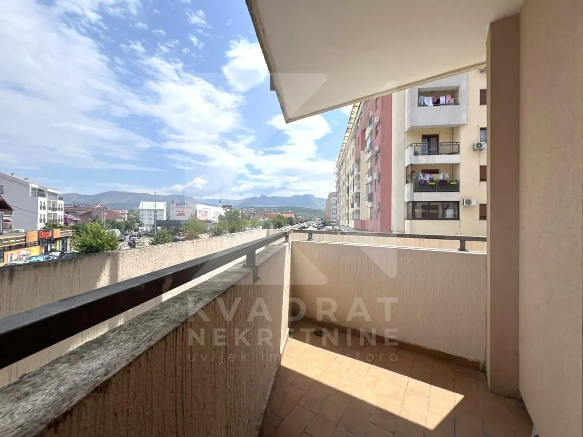 Rent, one bedroom apartment, 43m², Stari Aerodrom, Podgorica