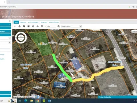 Prodaja, plac, 1135m², Radanovići, Kotor - image 1