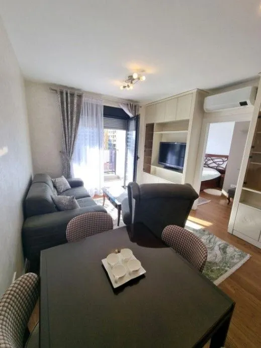 Izdavanje, jednosoban stan, 46m², Tološka šuma, Podgorica