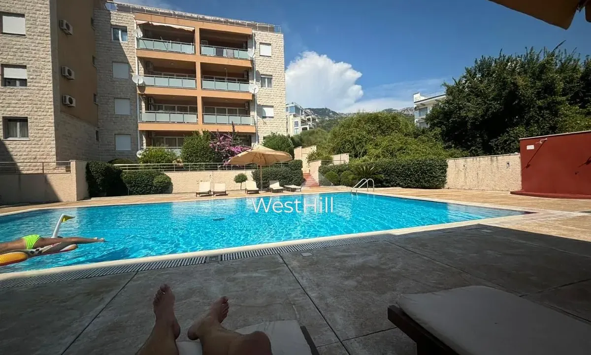 Sale, two bedroom apartment, 68m², Bečići, Budva