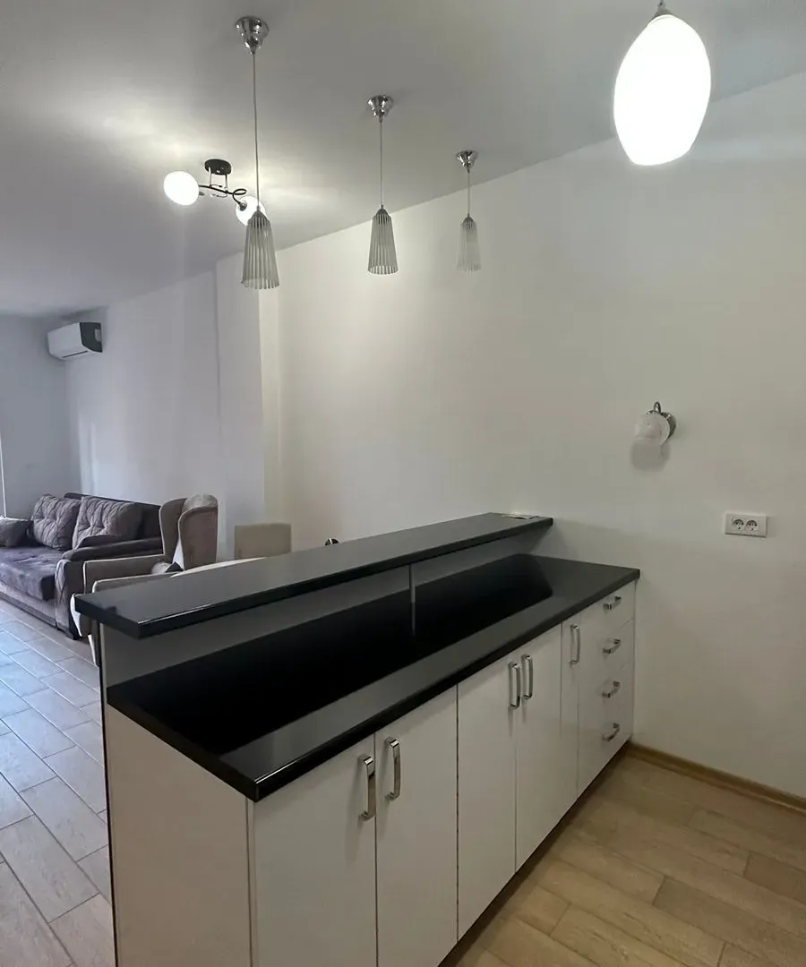 Rent, one bedroom apartment, 48m², Bijeli Do, Budva