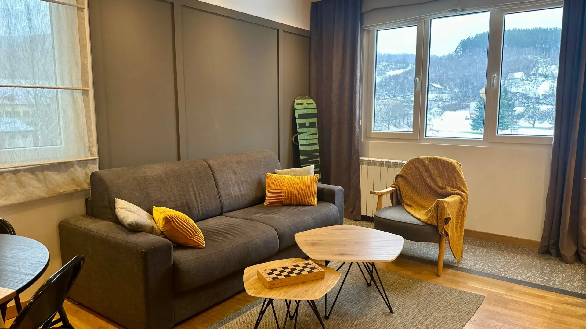 Sale, one bedroom apartment, 38m², Kolašin, Crna Gora