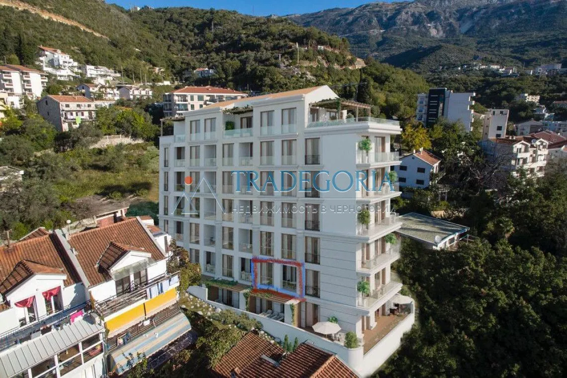 Prodaja, jednosoban stan, 41m², Bečići, Budva
