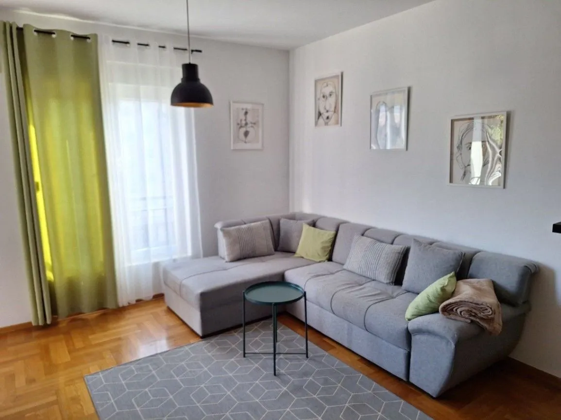 Rent, one bedroom apartment, 55m², Pobrežje, Podgorica