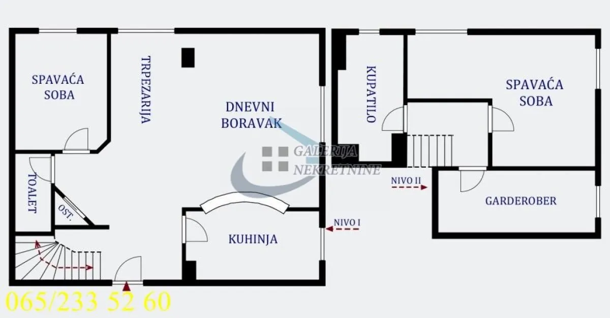 Prodaja, trosoban stan, 77m², Žarkovo, Beograd