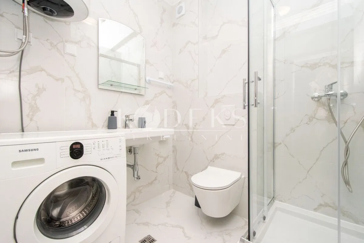 Rent, one bedroom apartment, 42m², Zabjelo, Podgorica