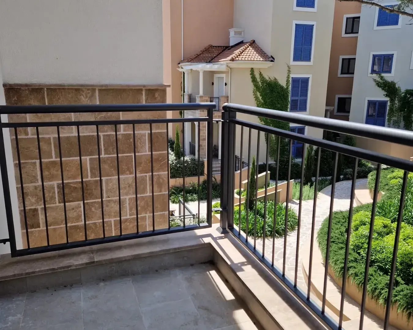 Rent, apartment, 44m², Tivat, Crna Gora