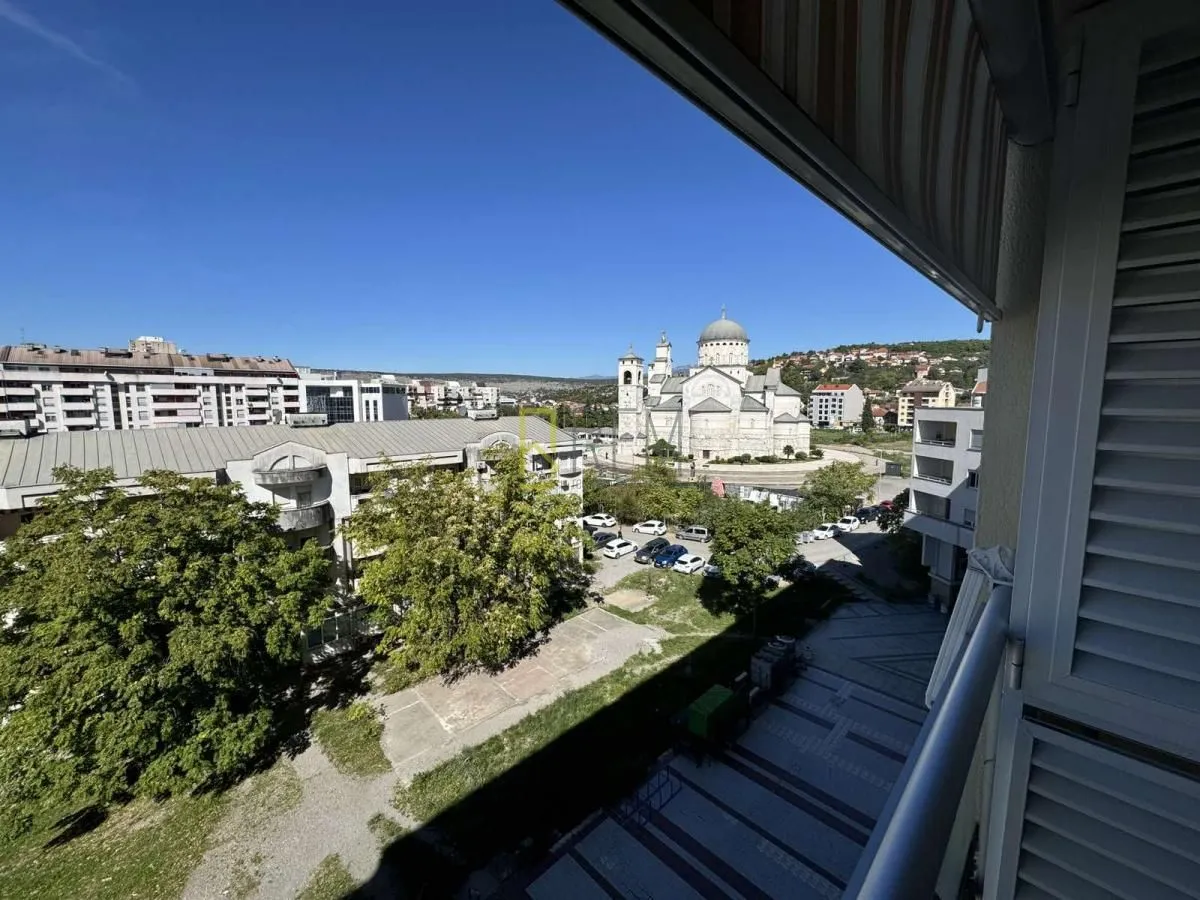 Rent, one bedroom apartment, 45m², Preko Morače, Podgorica
