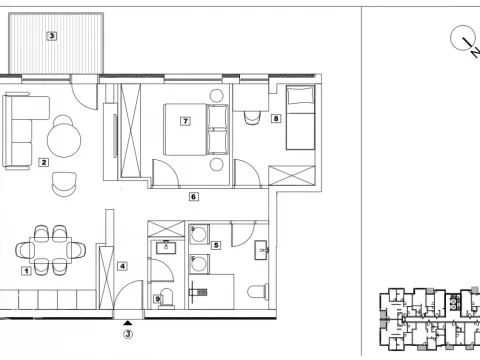 Prodaja, trosoban stan, 65m², Nova Pazova, Stara Pazova - image 7